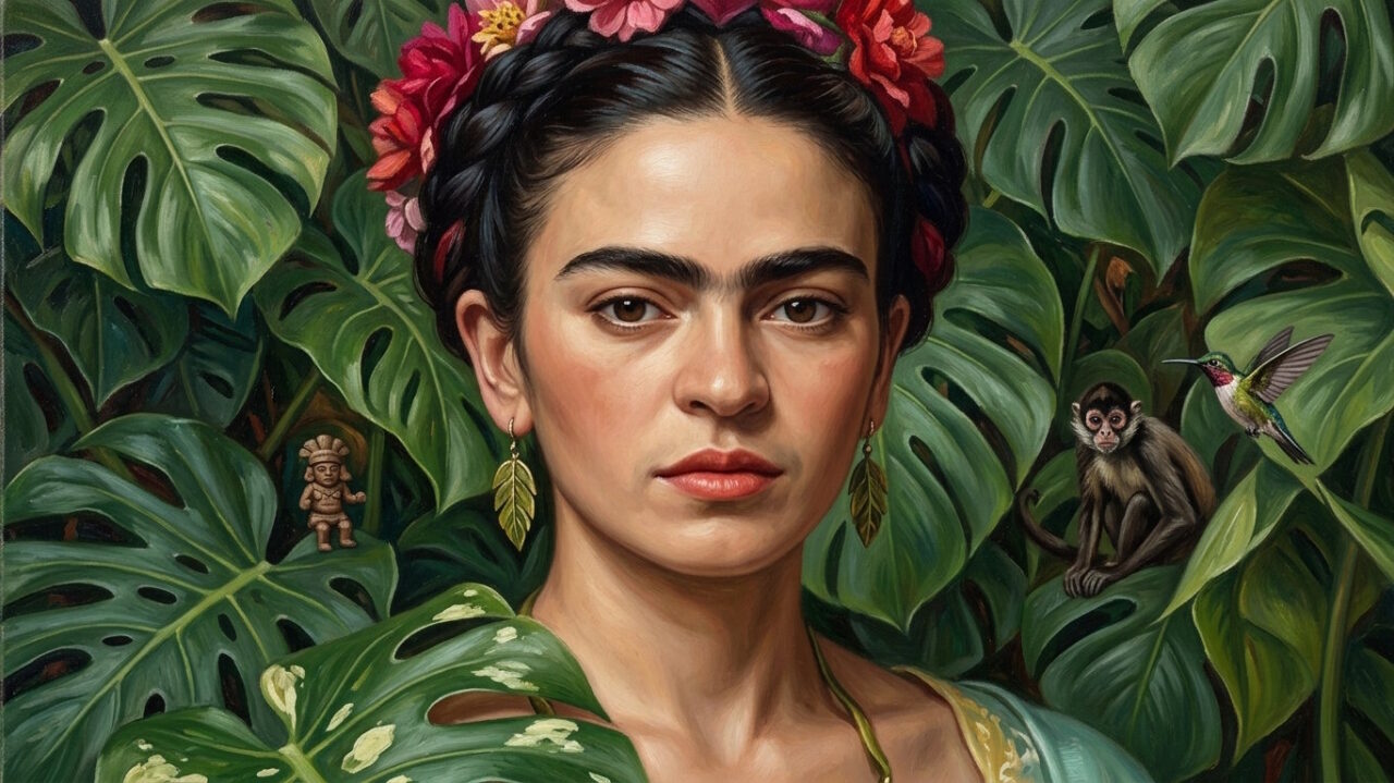 Frida Kahlo: l’autoritratto simbolico per raccontare la propria storia Frida Kahlo: l’autoritratto simbolico per raccontare la propria storia