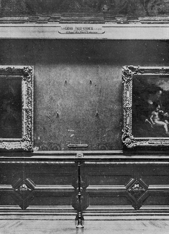 Caccia al ladro al Louvre: il mistero del furto della Gioconda!