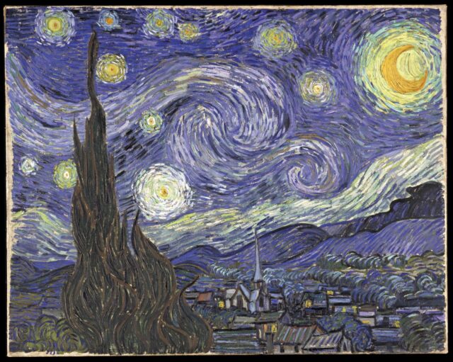 La Notte Stellata di Van Gogh: Quando i Pennelli Dipingono le Emozioni!