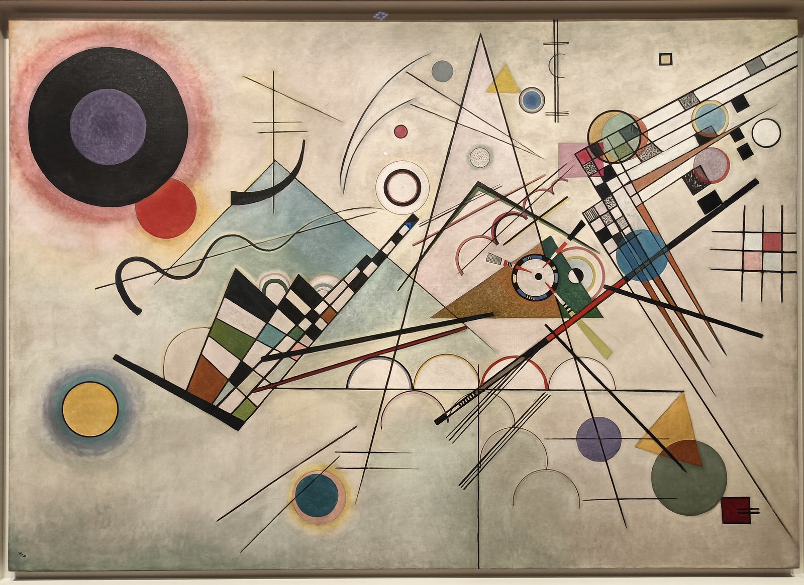 Dipingere la musica: l’arte astratta e geometrica di Kandinsky