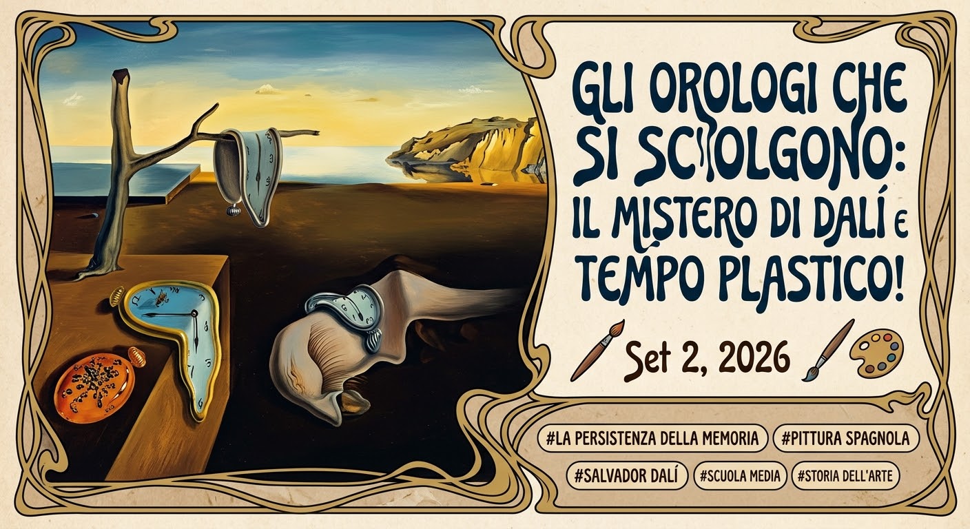 Gli Orologi che si Sciolgono: Il Mistero di Dalí e del Tempo Plastico!