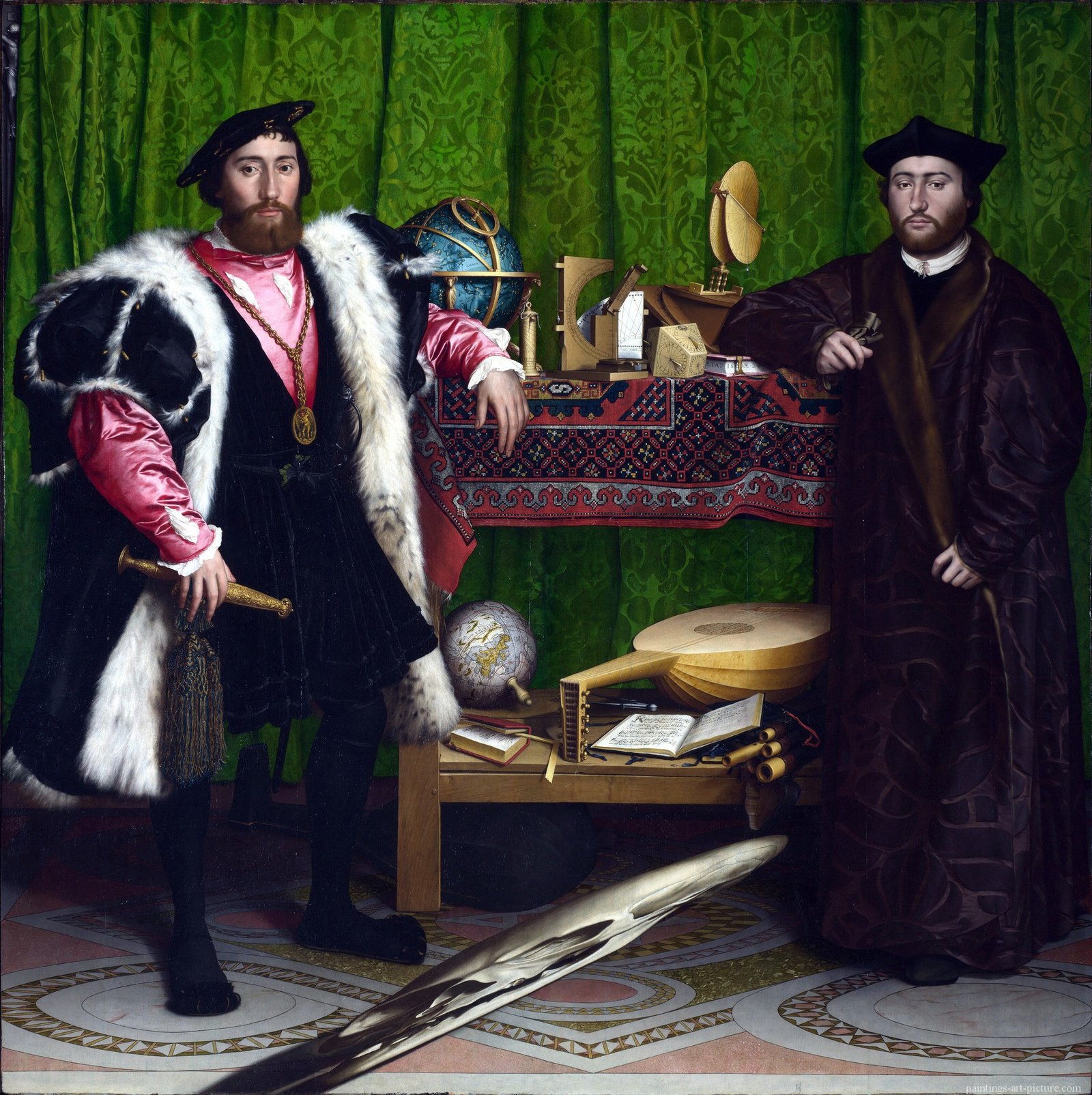 Gli Ambasciatori di Holbein: Incredibile 3 Misteri Incredibili da Svelare nel Quiz Gli Ambasciatori di Holbein: Incredibile 3 Misteri Incredibili da Svelare nel Quiz