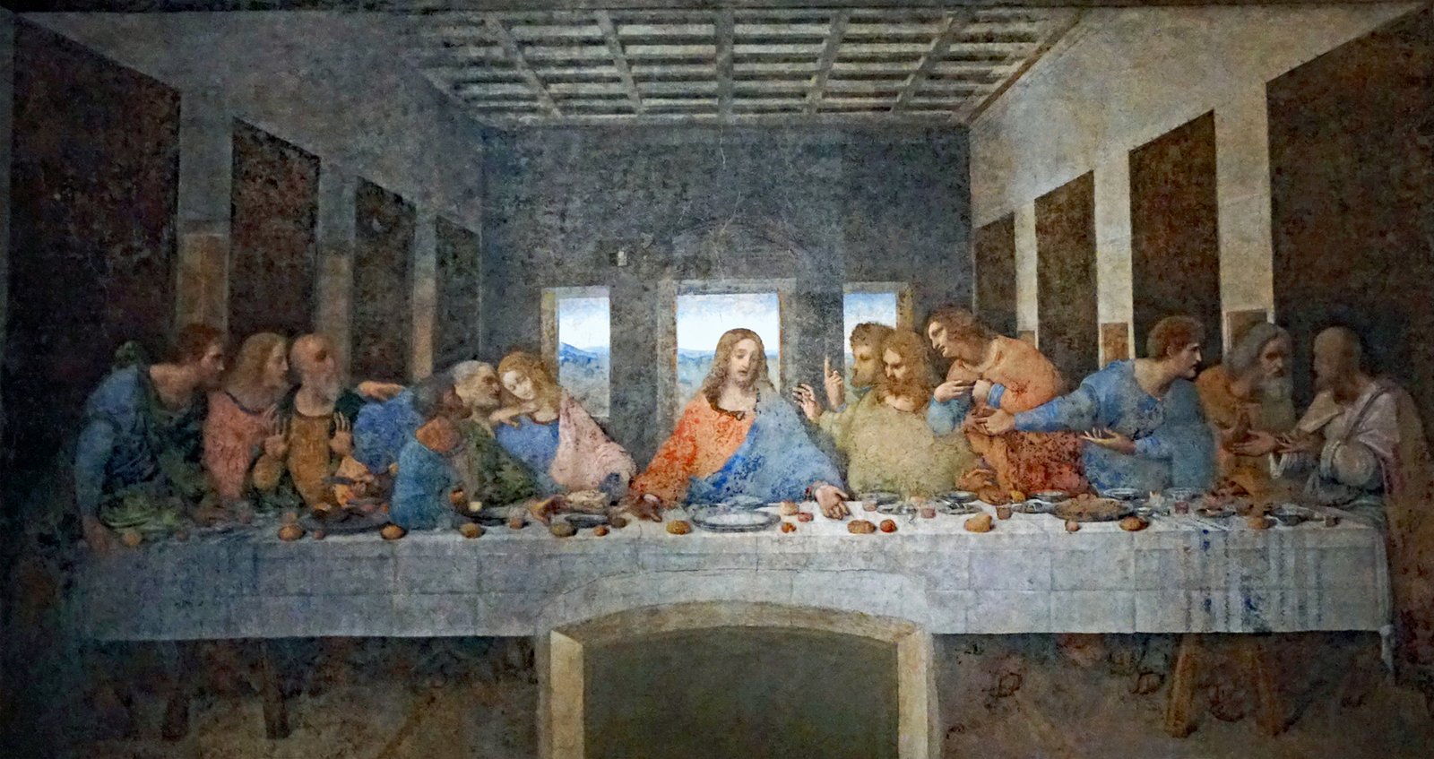 Ultima Cena di Leonardo: Incredibile 3 Misteri Incredibili da svelare nel quiz! Ultima Cena di Leonardo: Incredibile 3 Misteri Incredibili da svelare nel quiz!