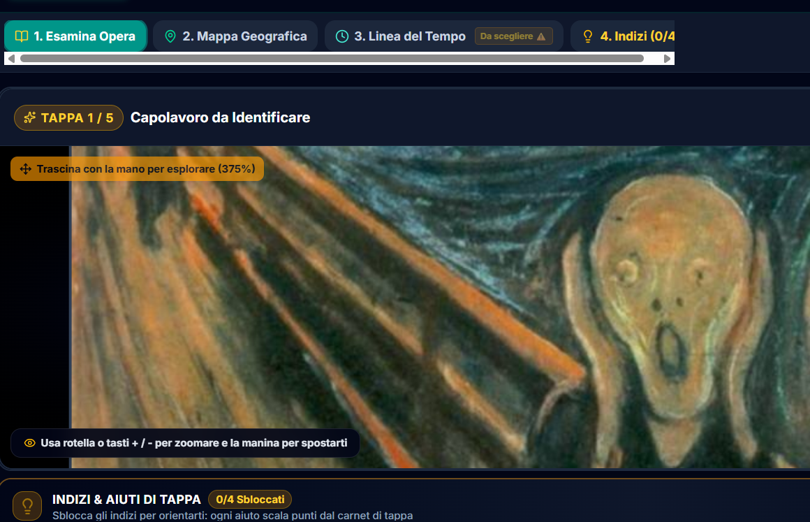 ARTENAUTA - edugame- educazioneartistica.com