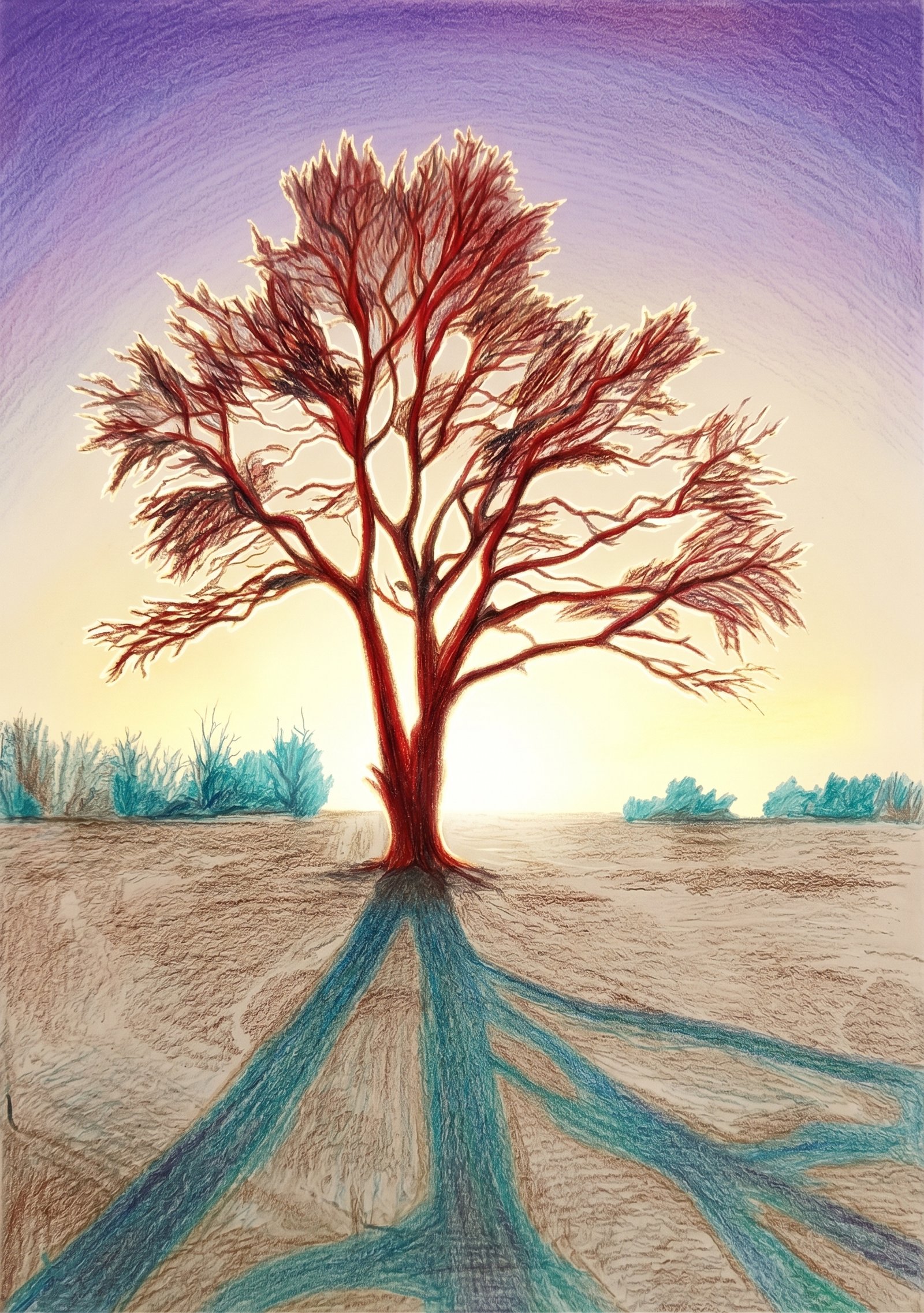 Disegnare un Albero Realistico Romantico Perfetto in 3 fasi