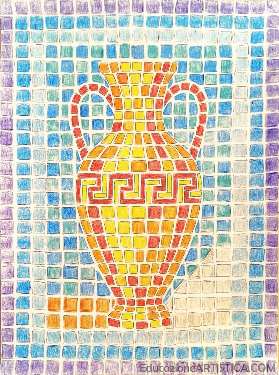 Didattica del Mosaico con Tessere Disegnate (Guida Perfetta in 5 Fasi) Didattica del Mosaico con Tessere Disegnate (Guida Perfetta in 5 Fasi)