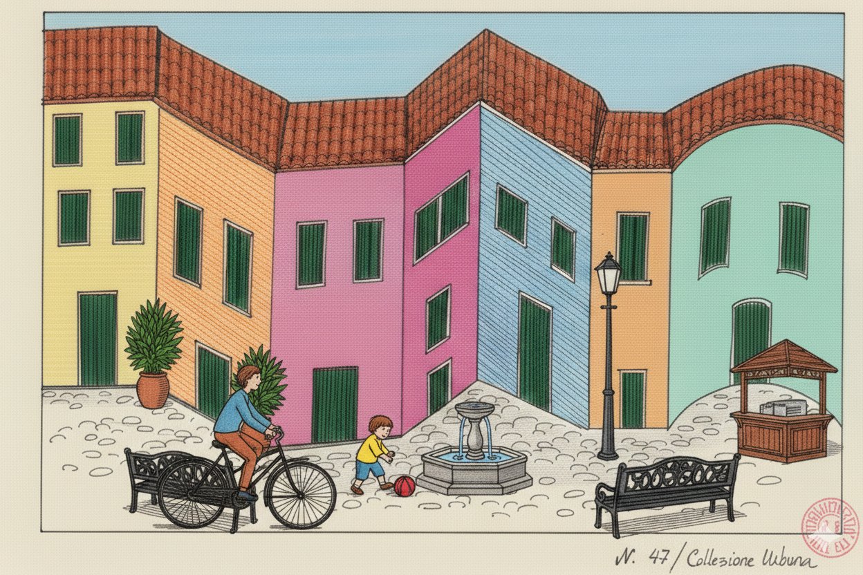 La prospettiva a spina di pesce: Guida Pratica e Metodo di Disegno Urbano