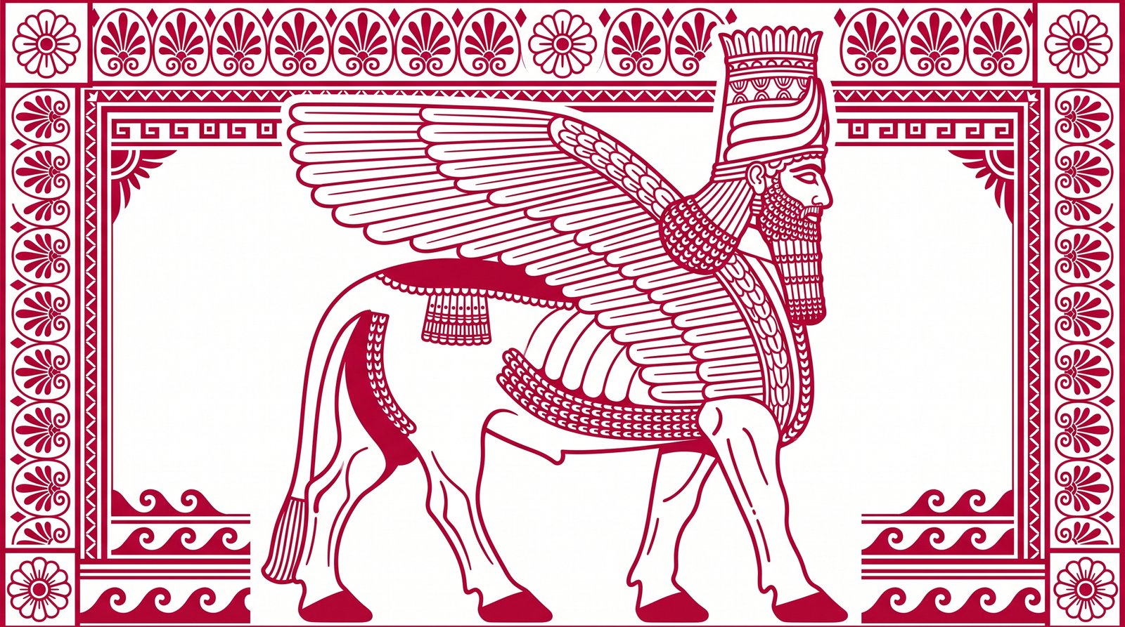 Come disegnare un Lamassu mesopotamico: esercizio pratico di disegno animali ibridi