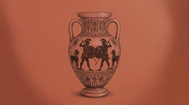 Laboratorio: Disegnare un Vaso Greco a Figure Nere