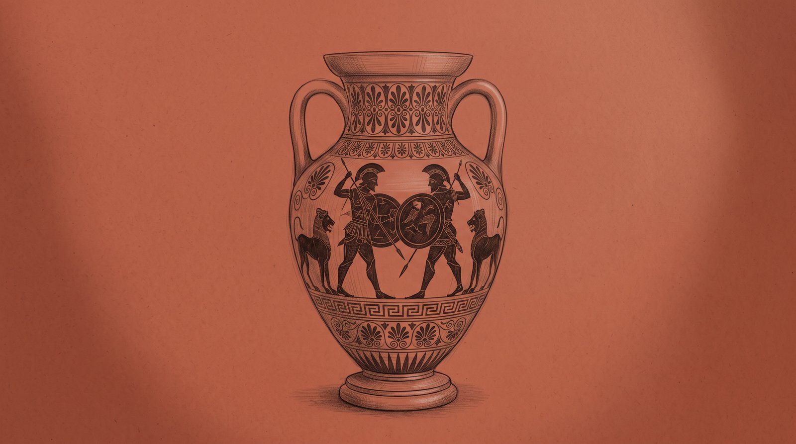 Laboratorio: Disegnare un Vaso Greco a Figure Nere