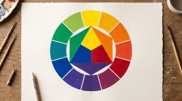 Cerchio Itten: Il Cerchio Cromatico di Itten: Guida Pratica alla Pittura a Tempera – Guida Definitiva in 5 Passaggi