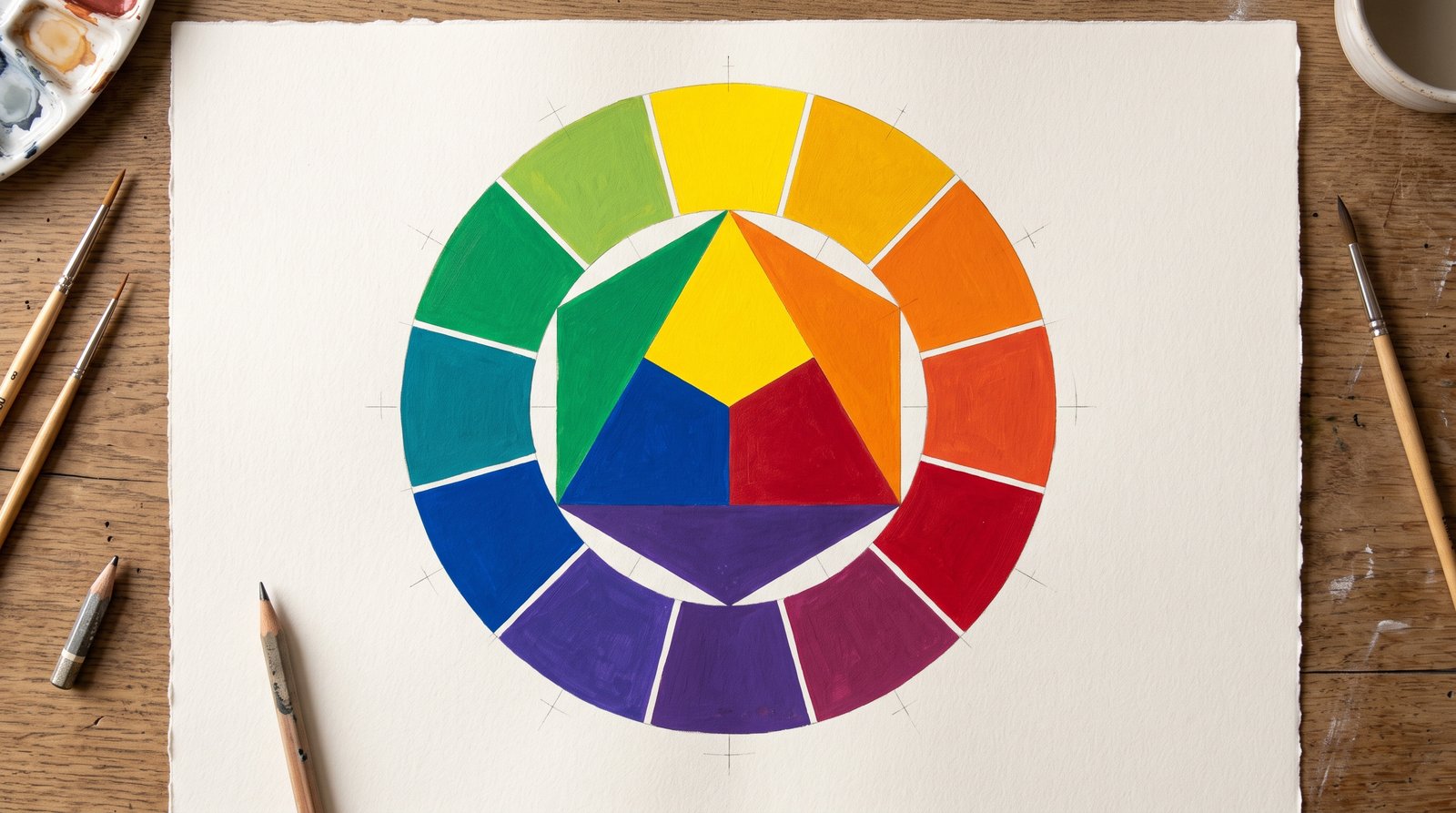 Cerchio Itten: Il Cerchio Cromatico di Itten: Guida Pratica alla Pittura a Tempera – Guida Definitiva in 5 Passaggi